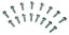 Header Bolt Kit Ford 4.6L/5.4L 8mm