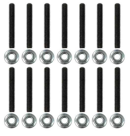 Valve Cover Stud Kit BBC Fabricated Covers