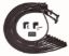Ultra Plug Wire Set BBC Under V/C Black