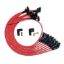 Ultra Plug Wire Set SBC Over V/C Red
