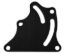 Vacuum Pump Mounting Brkt - GM LS LH-Head