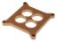 Phenolic 1/2in 4 Hole