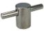Air Cleaner Wing Nut Chrome