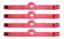 V/C Hold Downs-Red
