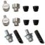 Crankcase Evac System w/ Billet Push-In Breathers