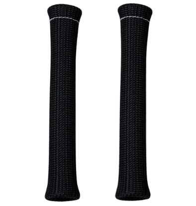 SPK Plug Boot Protectors Hi-Temp Black 2pk