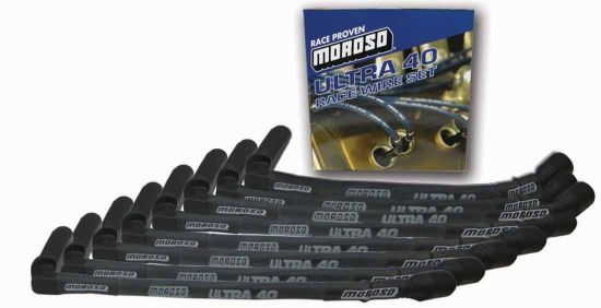 Ultra 40 Plug Wire Set For 68470 and 68472