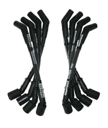 Ultra 40 Plug Wire Set GM LS  12in 135-Degree