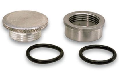 Filler Bung W/Alum. Cap