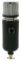 Breather Tank 1qt w/10an Fitting - Poly - Black