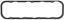 BBC Valve Cover Gasket Set Brodix SR20/Drt Pro1