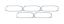 BBC 1-Piece Oil Pan Gaskets Gen IV/ V (5pk)