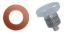 Drain Plug - 1/2-20 Thread w/3/4 Head