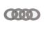 King Pin Thrust Bearing .030 Thick  set of 4