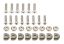 Brake Rotor Bolt Kit (8) w/Dynamic T-Nuts