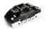 Brake Caliper Radial Mnt Black Alum Left Side