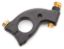 Torsion Stop Alumium 1-3/4 Split Black
