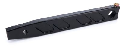 Torsion Arm Midget Left Rear BLK 33.5in Set Back