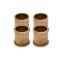 Torsion Bar Bushing .095 Sprint Car (4-Pack)