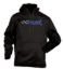 MPD Black Hooded Sweatshirt Small