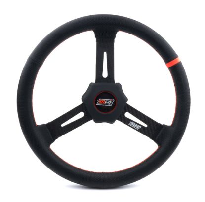 Dirt Steering Wheel 15in Carbon Fiber Large Grip
