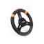 QTR Midget Wheel 11in Round Alum