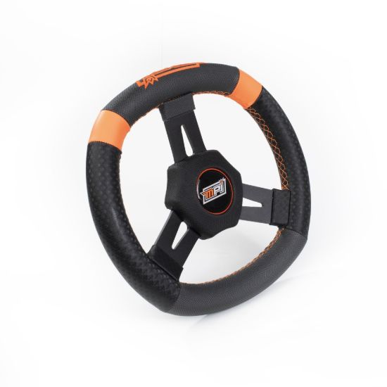 QTR Midget Wheel 10.75in Square Alum