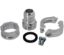 Radiator Clamp On Compre ssion AN Fittings