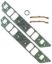 BBC 1/16in Intake Gasket No Center Bolt Hole