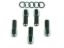 1/2in Comp Lug Nuts 1-3/8in Shank