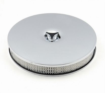 14in Chrome Air Cleaner