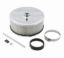 6.5in Chrome Air Cleaner