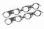 BB Chevy Exhaust Gaskets 2.400 in Diameter