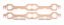 Copperseal Exh Gasket Chevy 350 LT1