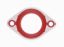 Water Outlet Gasket SBC 1955-88