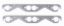 Alum SBC Exhaust Gasket Round Port