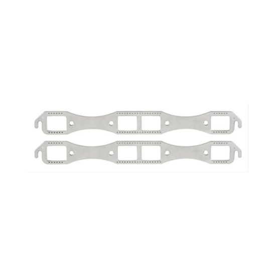 Alum. Exhaust Gasket Set BBM w/Rect. Ports