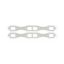 Alum. Exhaust Gasket Set BBM w/Rect. Ports