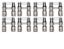 SBM A Mech Roller Lifter Set 903 Dia.