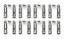 BBC Mech Roller Lifter Set +.300 O/C