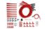 8.5MM Spark Plug Wire Set - Red