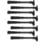 Hemi Tube Replacement 8-Pack Black