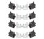 Ignition Coil - Pro CDI 600 Black 8pk