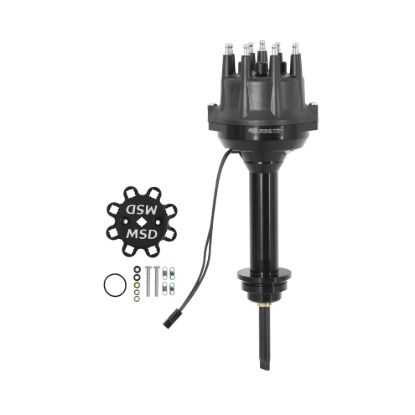 BBM 426-440 Pro Billet Distributor Black Finish