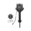 BBM 426-440 Pro Billet Distributor Black Finish