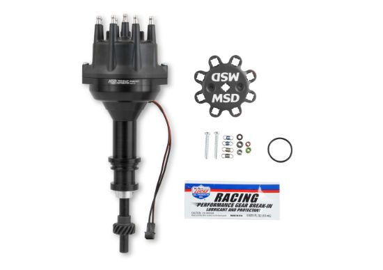 SBF 351W Pro Billet Distributor w/Steel Gear