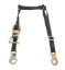 Fuel Jug Strap Flat Hook