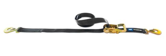 2in x 8ft Tie Down Strap Flat Snap Hook