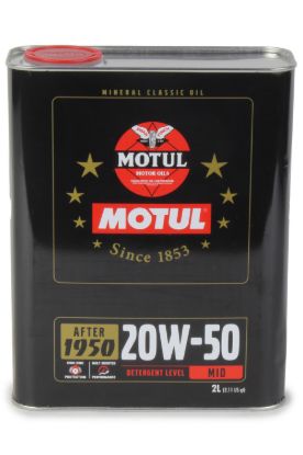 Classic Performance Oil 20w50  2 Liter