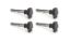 NGK MOD Ignition Coil Set 4pk Stock #49470